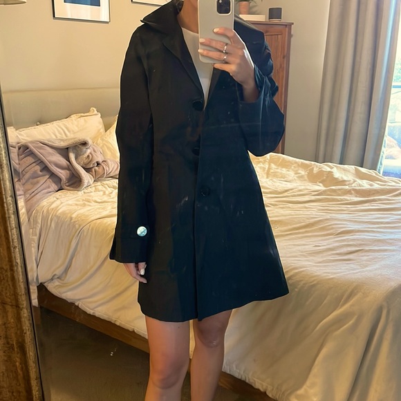 Nine West waterproof trench coat